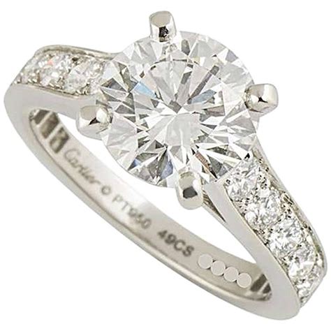 cartier 1895 history|cartier 1895 engagement ring price.